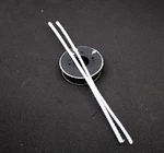 Closed Face Reel Chenille Spool Bands (abu & Daiwa) 1 Pair. Fixed Price $8.05.