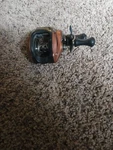 Bass Pro Shop Mega Baitcast Reel Copper Color. Fixed Price $24.95.