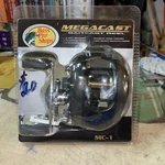 Bass Pro Shops Megacast Baitcast Reel - Right MGT10HA. Fixed Price $49.99.