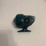 Vintage Spin Casting Fishing Reel - Quality Star No Line Made Taiwan. Fixed Price $8.99.