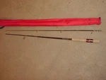 Vintage Fenwick Feralite FS60 Ultra Light Spinning 6' Rod- Usa- 1-4LB Test. Fixed Price $84.99.