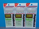 3PKS Hayabusa Japan Sabiki Mackerel Bait Fishing Jig Rig Set Choose Size. Fixed Price $21.24.