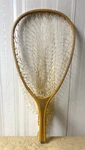Vintage Wooden Trout Fishing Net - Ed Cumings, Flint, Michigan. Fixed Price $34.50.