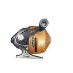 Zebco 202K-GWG9 Gold Baitcasting Reel Pre-owned Works Great. Fixed Price $7.00.