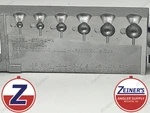 3424 New Do-it Round Steelhead Jig Mold 6 Sizes 1/32 Through 1/2 Oz. Fixed Price $53.60.