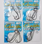 Packs Gamakatsu 2/0 Offset Shank Worm Round Bend Rb Hook 54412 Great Value. Fixed Price $12.95.