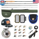 Maximumcatch Maxcatch Extreme Fly Fishing Combo Kit 3/5/6/8 Weight Starter. Fixed Price $137.51.