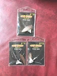 3 Packs War Eagle Under Spin 1/2 Oz. Smokey Joe. Fixed Price $17.99.