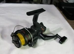 Silstar FT35 Graphite Spinning Reel, L/r, 4.6:1, 190YDS/8LB, Drag - Euc. Fixed Price $8.89.