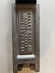 Bullet Bass Jig, Large Size, Model : BBJ-3-LF. Fixed Price $50.00.