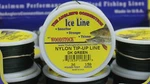 Woodstock Ice Fishing Tip-up Line 36# Test 150YD Spool Dark Green Braided Nylon. Fixed Price $14.99.