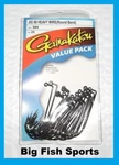 Gamakatsu Jig Hooks 90 Heavy Wire Round Bend 25-PACK #60414-25 Size 4/0. Fixed Price $22.99.