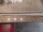Eagle Claw Featherlight Fly Rod With Metal Tube And Sock. Fixed Price $55.00.