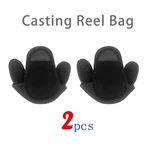 2PCS Soft Fishing Reel Protective Bags - Spinning Cases For Anglers. Fixed Price $6.06.