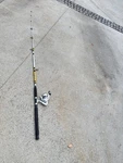 King Kat 7000 7FT Spinning Rod & Reel Combo Pre-spooled 3BB 5.2:1. Fixed Price $31.00.