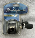 Shakespeare Axiom AX2LP Baitcasting Fishing Reel New Package Shows Wear. Fixed Price $23.00.
