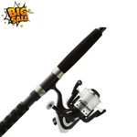Berkley Fusion Spinning Fishing Combo, 7' Medium Heavy Rod, 6000 Size Reel. Fixed Price $44.99.
