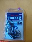 Eagle Claw Trokar TK9 5/0 Inshore Kahle Saltwater. Fixed Price $14.20.