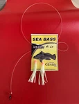 Sea Bass Rigs High Lo Gamakatsu Hooks. Fixed Price $17.50.