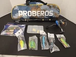 Proberos Fishing Rod & Reels Combo. Fixed Price $25.00.