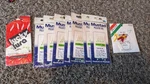 Mustad SPRL-5G Piscator Rigs 7 Pack Luminous Size 10. 10LB Test Plus 2 Bait. Fixed Price $10.55.