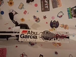 Abu Garcia Ike Dude Youth Fishing Rod And 5'6" - Medium 2PC, White. Fixed Price $75.00.
