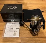 Daiwa 21 Certate Sw 6000-H Spinning Reel Japan Used. Fixed Price $361.00.