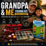 & Me Fishing Kit For Kids Grandparents Shakespeare Navigator. Fixed Price $69.99.