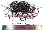 100 Size #4/0 Circle Hooks Black Nickel High Carbon Sport Octopus 2X Strong Free. Fixed Price $14.29.