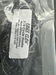 100 Pack Eagle Claw Non Offset Line Circle Hooks L2002-7/0 Htf Discon. Fixed Price $19.95.