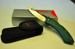 Kershaw 1090GH Northside Hunter Green Folding Gut Hook With Holder New!!!. Fixed Price $249.95.
