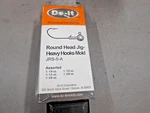 1023 Do-it Round Head Hvy Hook Jig Mold 1/8 5/8 Oz. Fixed Price $61.60.