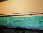 Vintage South Bend Silver Strike 6 2-PIECE Med. Action Spinning Rod #2345. Fixed Price $35.99.