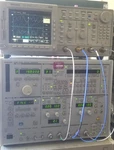 Advantest D3186 12.5 Ghz Pulse Pattern Generator Working! Bit Error Injection. Fixed Price $750.00.
