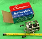 Vintage Shakespeare Thrifty 1902 Model Fg Fishing Reel Original Box (#F5. Fixed Price $40.00.