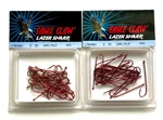 Packs Eagle Claw Lazer Sharp Carlisle Hook Size 6 Red 25-COUNT. Fixed Price $11.44.