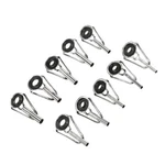 Fishing Rod Repair Kit 1.6-3.6MM Tube Dia Silver Guide Tips Set. Fixed Price $13.99.