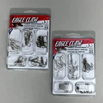 Eagle Claw (2 Pack) Treble Hook Assortment Variety Sizes Bronze/chrome 25PC 610. Fixed Price $8.96.