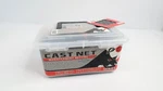 Ahi Red Horn Cast Net Monofilament 4' Mesh 3/8" CN-24 Bait Fishing. Fixed Price $39.99.
