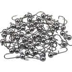 50PCS 1/32 1/16 1/8 Oz Lead Jig Fishing Hooks Heads Lures Bait Crappie. Fixed Price $11.99.