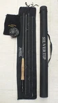 Silvertip Ii 5/6 Fly Fishing Reel & STR86405 4PC Rod 8'6" 5WT. Fixed Price $140.00.