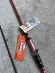 Berkley Lightning Shock (casting Rod) Orange Black Fishing Baitcast. Fixed Price $39.95.