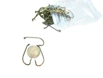 Eagle Claw 186 #1/0 Bronze Baitholder 200 Hooks. Fixed Price $12.99.