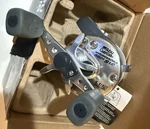 Abu Garcia Ambassadeur 5501 Slc Baitcasting Fishing Reel With Box And Paperwork. Fixed Price $80.00.