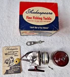 Vintage Shakespeare 1799 Wondercast Spincast Reel Model Eh W/ Box Manual Tool. Fixed Price $54.87.
