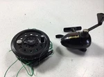 2 Shakespeare Reel 1094 Fly Fishing Micro Spin Bait Cast Mini Compact. Fixed Price $48.95.
