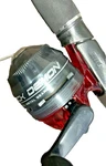 New Zebco Fishing Rod & Dock Demon Reel Combo 30 Inch Red -spincasting Ice. Fixed Price $12.95.
