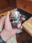Daiwa Silvercast 212RL Vintage Spincasting Closed Face Reel. Fixed Price $24.95.