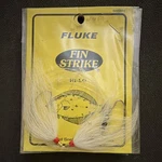 Fin Strike Fluke/redfish Rig 568WH White/red Saltwater Fishing 1-PACK. Fixed Price $5.00.