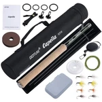 Goture 12FT Classical Tenkara Fly Fishing Rod Combo Super Lightweight Portable. Fixed Price $41.49.